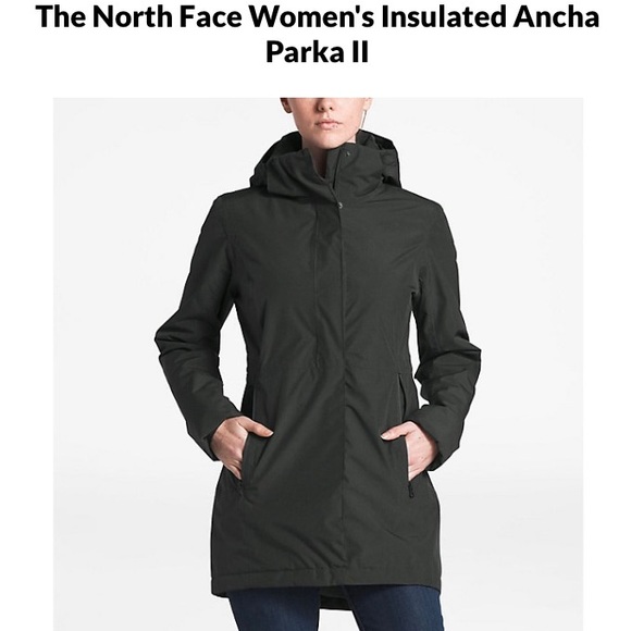 The north face women's insulated ancha parka ii Clearance
